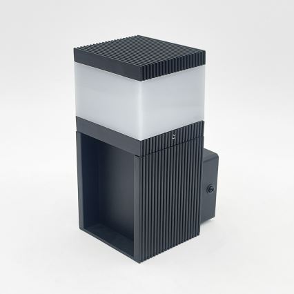Lámpara de pared para exterior VESPER 1xG9/5W/230V IP44 negra