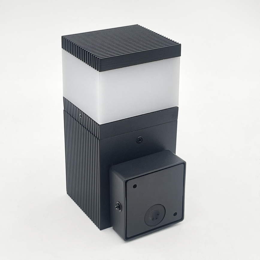 Lámpara de pared para exterior VESPER 1xG9/5W/230V IP44 negra