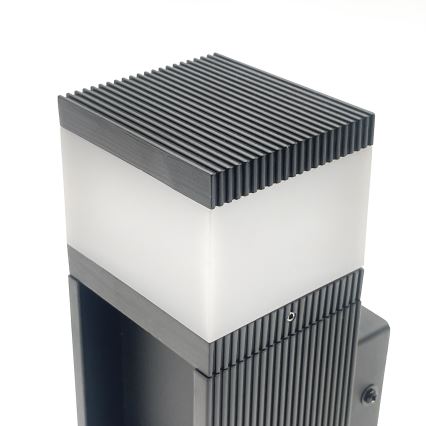 Lámpara de pared para exterior VESPER 1xG9/5W/230V IP44 negra