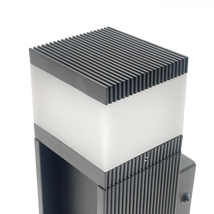 Lámpara de pared para exterior VESPER 1xG9/5W/230V IP44 negra