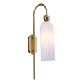 Lámpara de pared PIEGA 1xE14/40W/230V latón/blanco