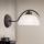 Lámpara de pared RULA 1xE27/40W/230V blanco/bronce