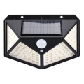 Lámpara de pared solar LED con sensor LED/1W/3,7V 6500K IP44 1200 mAh