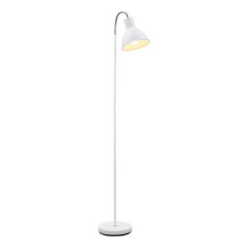 Lámpara de pie 1xE27/25W/230V blanca