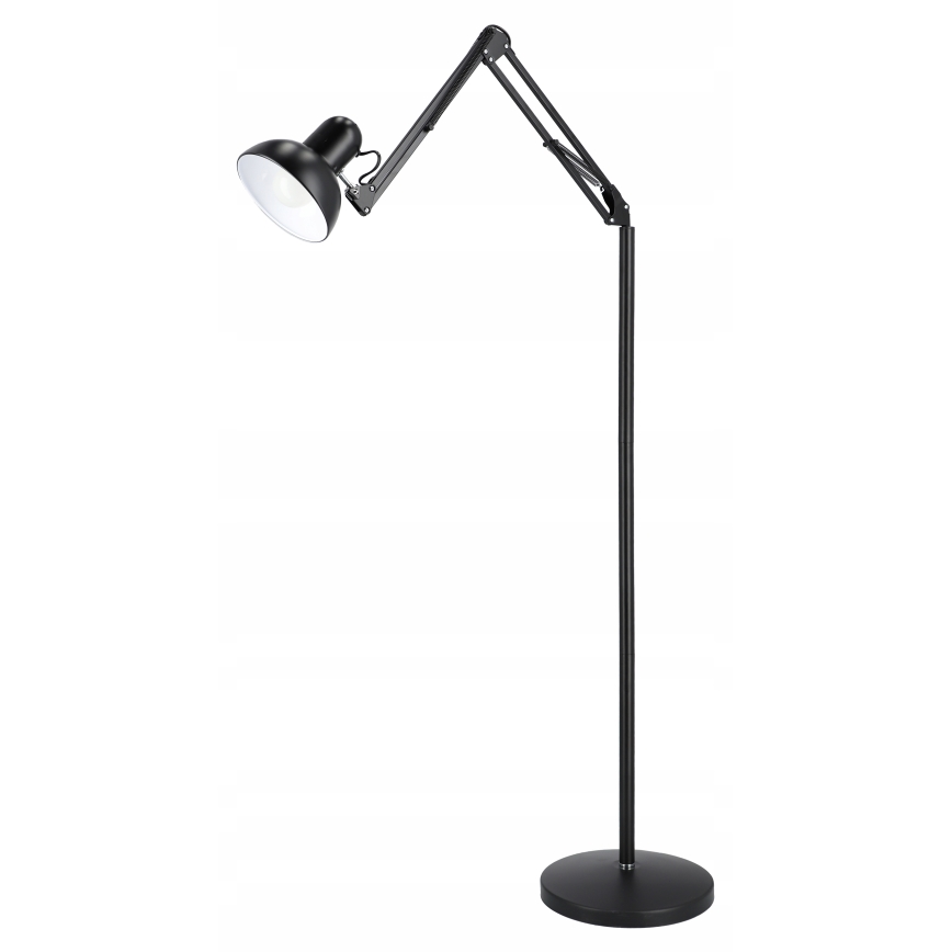 Lámpara de pie 1xE27/40W/230V negra