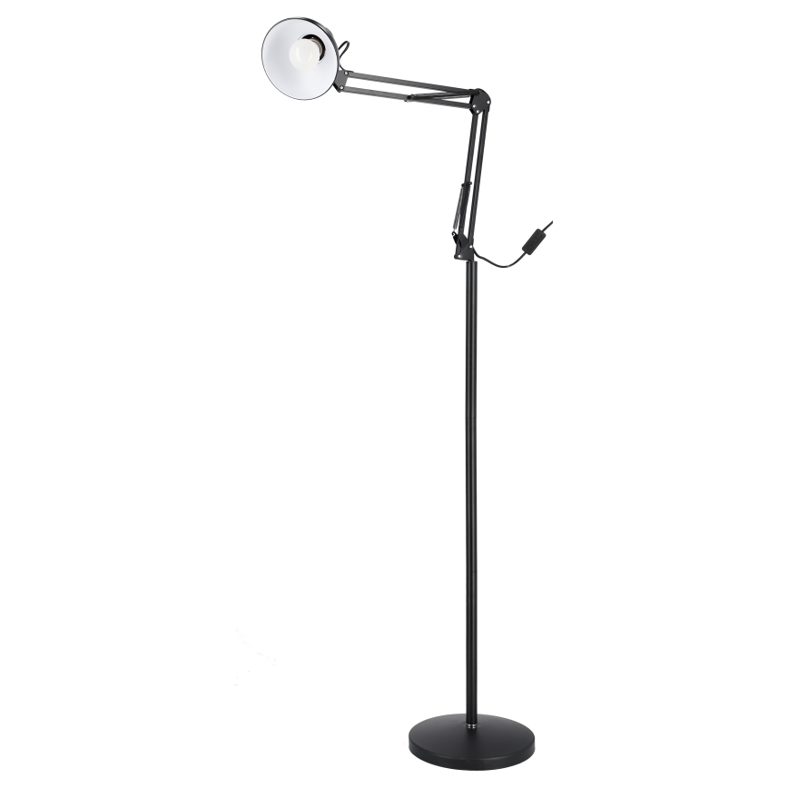 Lámpara de pie 1xE27/40W/230V negra