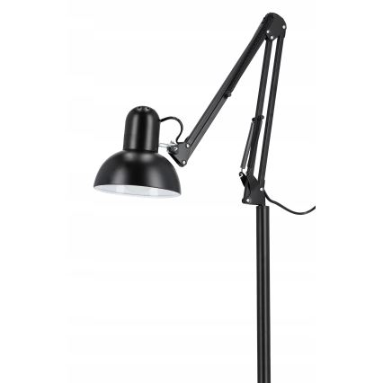 Lámpara de pie 1xE27/40W/230V negra