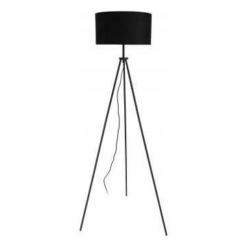 Lámpara de pie 1xE27/40W/230V negra