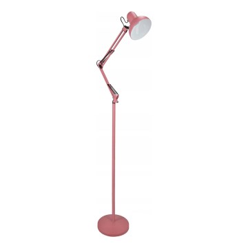 Lámpara de pie 1xE27/40W/230V rosa