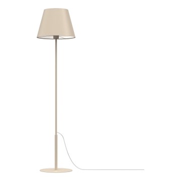 Lámpara de pie ARDEN 1xE27/15W/230V beige
