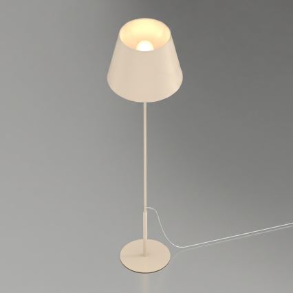 Lámpara de pie ARDEN 1xE27/15W/230V beige
