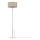 Lámpara de pie ARDEN 1xE27/15W/230V beige