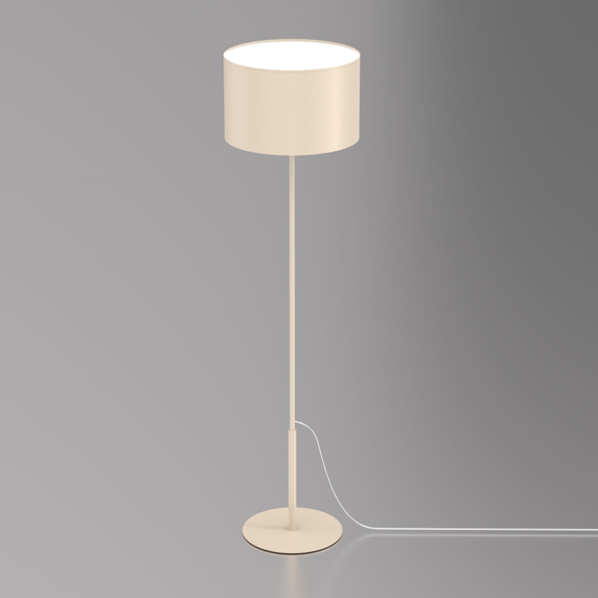Lámpara de pie ARDEN 1xE27/15W/230V beige