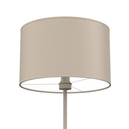Lámpara de pie ARDEN 1xE27/15W/230V beige
