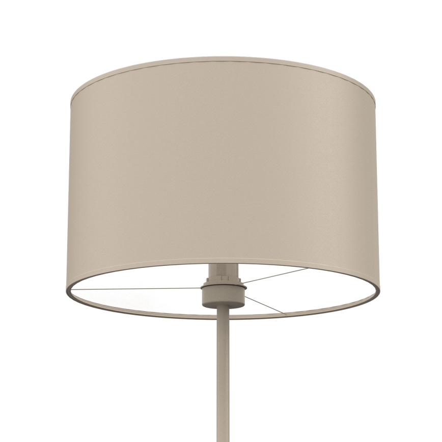 Lámpara de pie ARDEN 1xE27/15W/230V beige