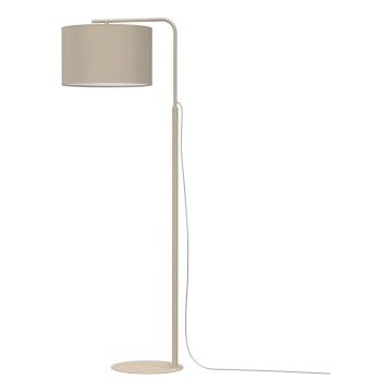 Lámpara de pie ARDEN 1xE27/15W/230V beige