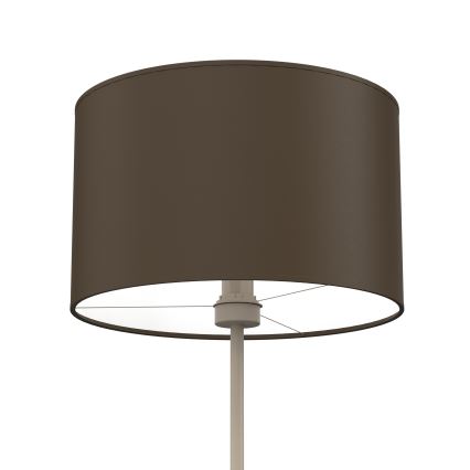 Lámpara de pie ARDEN 1xE27/15W/230V beige/marrón