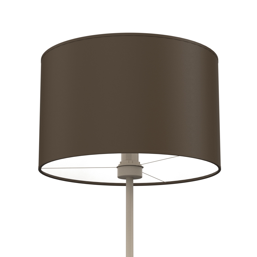 Lámpara de pie ARDEN 1xE27/15W/230V beige/marrón