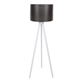 Lámpara de pie AYD 1xE27/60W/230V negro/blanco