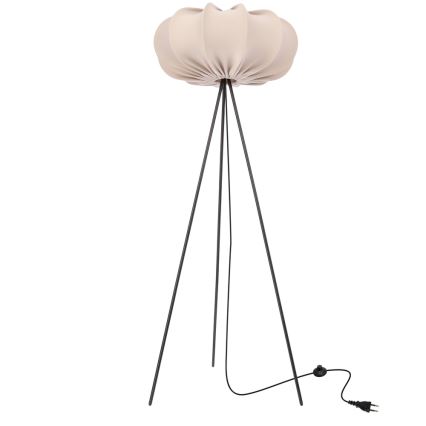 Lámpara de pie CAFEE 1xE27/40W/230V beige/negro