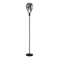 Lámpara de pie DENSO 1xG9/5W/230V cromo negro