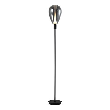 Lámpara de pie DENSO 1xG9/5W/230V cromo negro