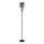 Lámpara de pie DENSO 1xG9/5W/230V cromo negro