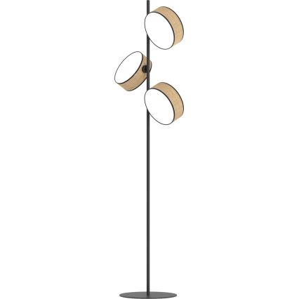 Lámpara de pie DRUMZ 3xE14/10W/230V beige