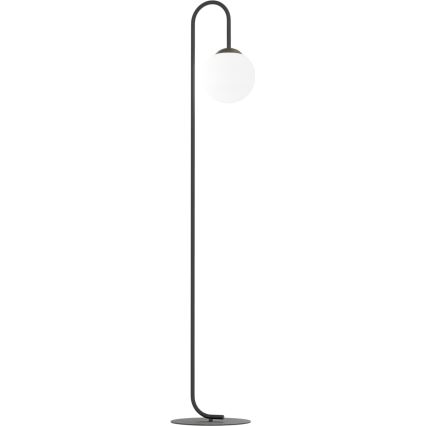 Lámpara de pie FLOR 1xE14/10W/230V negra