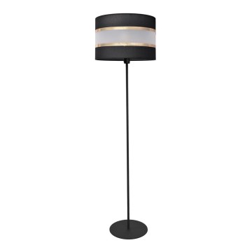 Lámpara de pie HELEN 1xE27/15W/230V negro/dorado