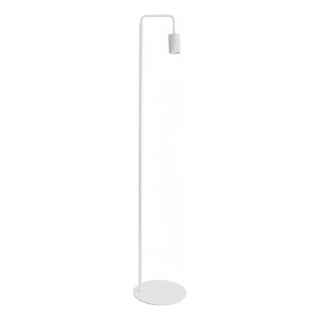 Lámpara de pie KARBON 1xGU10/10W/230V blanca