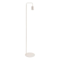 Lámpara de pie KARBON 1xGU10/10W/230V, color crema