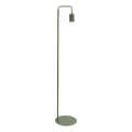 Lámpara de pie KARBON 1xGU10/10W/230V verde