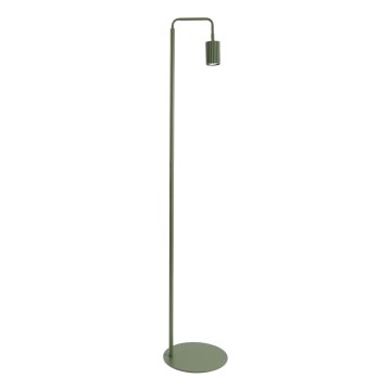 Lámpara de pie KARBON 1xGU10/10W/230V verde