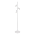 Lámpara de pie KARBON 3xGU10/10W/230V blanca