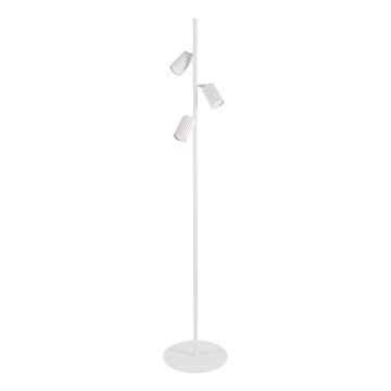 Lámpara de pie KARBON 3xGU10/10W/230V blanca