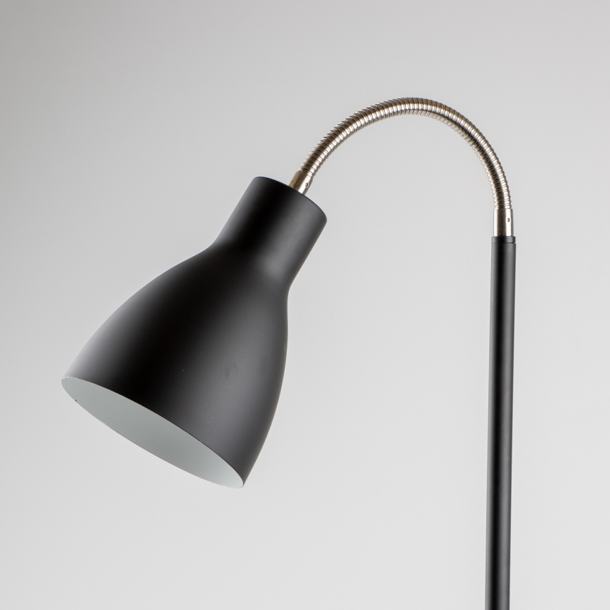Lámpara de pie LED 1xE27/7W/230V negra