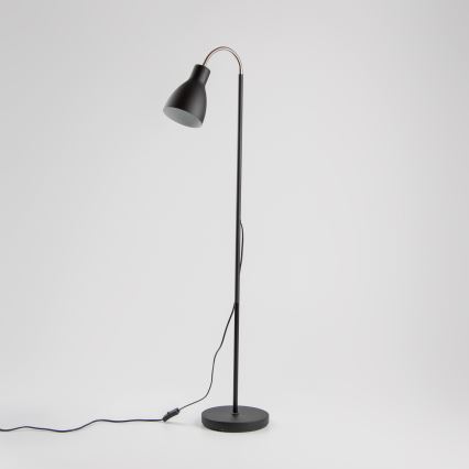 Lámpara de pie LED 1xE27/7W/230V negra