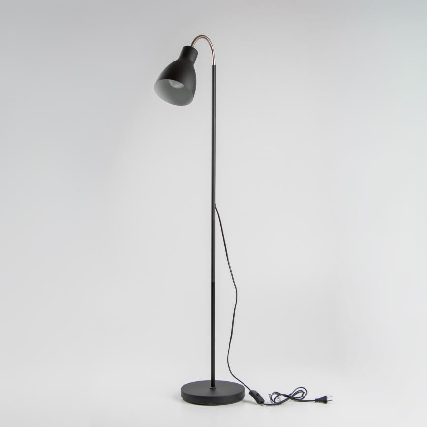 Lámpara de pie LED 1xE27/7W/230V negra