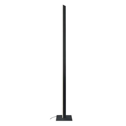 Lámpara de pie LED BERNADETTA LED/28W/230V 4000K negra