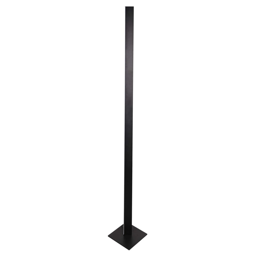 Lámpara de pie LED BERNADETTA LED/28W/230V 4000K negra