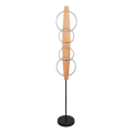 Lámpara de pie LED MELISA LED/25W/230V pino
