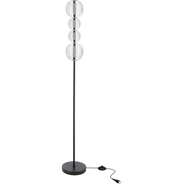 Lámpara de pie LED PLAYA LED/15W/230V negra