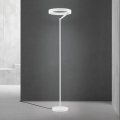 Lámpara de pie LED regulable KOLK LED/40W/230V 2700/4000K blanca