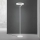 Lámpara de pie LED regulable KOLK LED/40W/230V 2700/4000K blanca
