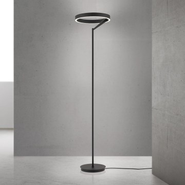 Lámpara de pie LED regulable KOLK LED/40W/230V 2700/4000K negra