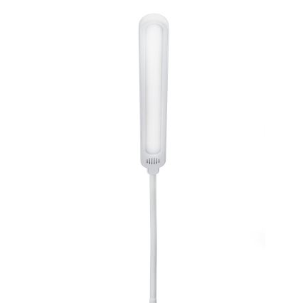 Lámpara de pie LED regulable SIGNUS LED/10W/230V 3000/4500/6500K blanco
