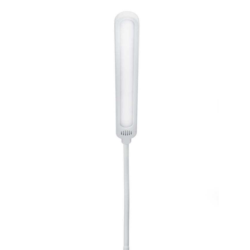 Lámpara de pie LED regulable SIGNUS LED/10W/230V 3000/4500/6500K blanco