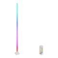 Lámpara de pie LED RGBW regulable MAGICAL LED/7W/230V + control remoto