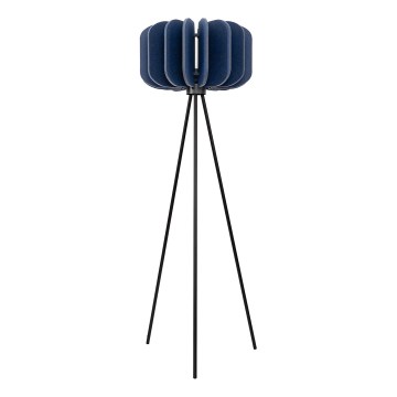 Lámpara de pie MULA 1xE27/15W/230V azul